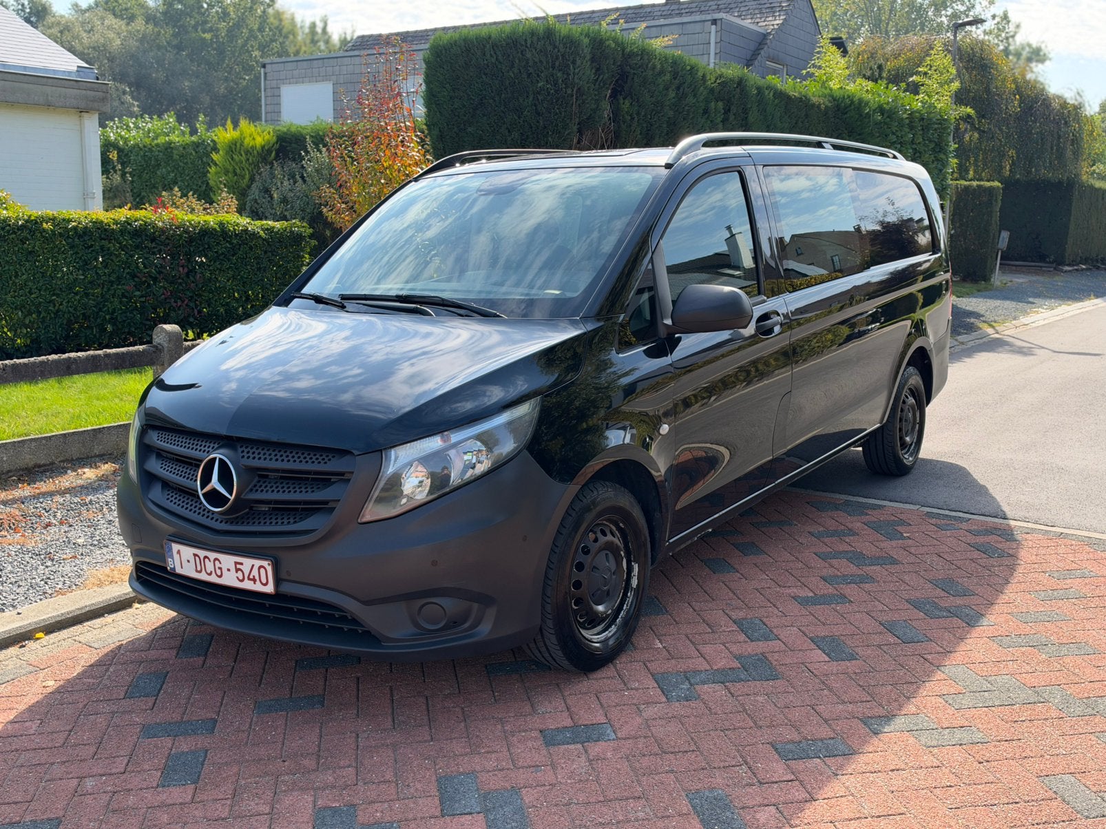 Mercedes Vito 114cdi 2016, Auto's, Diesel, Particulier, Achteruitrijcamera, Te koop