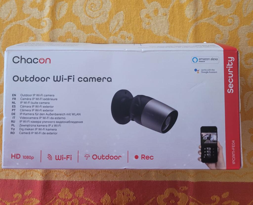 Camera exterieur, TV, Hi-fi & Vidéo, Caméras de surveillance, Enlèvement ou Envoi, Comme neuf