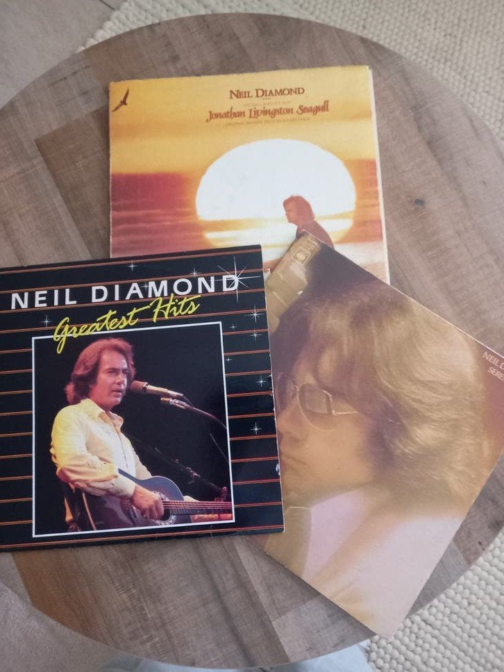 3 LP ´s Niel Diamond, Cd's en Dvd's, Ophalen