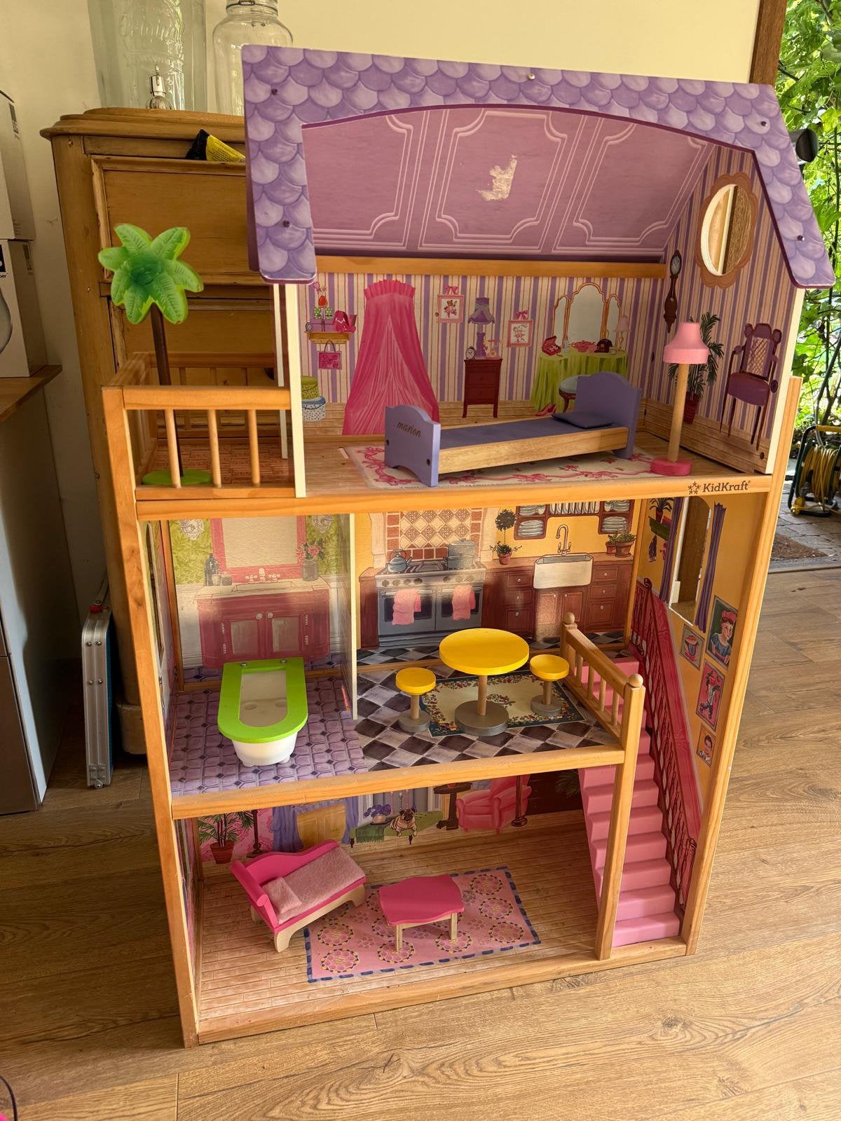 Poppenhuis, Ophalen, Zo goed als nieuw, Poppenhuis