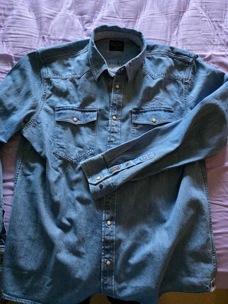 Pme Legend jeanshemd, Ophalen
