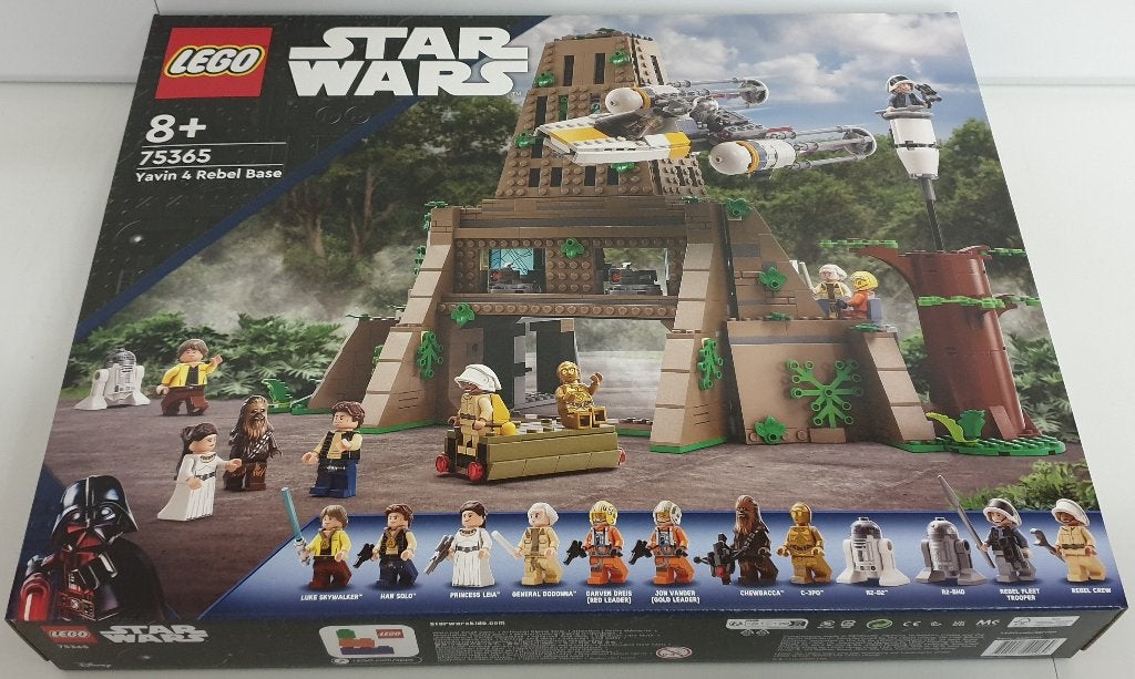 LEGO 75365 Rebel Base à Yavin 4 — NEUF ET SCELLÉ, Enfants & Bébés, Neuf, Lego, Ensemble complet, Pièces supplémentaires incluses