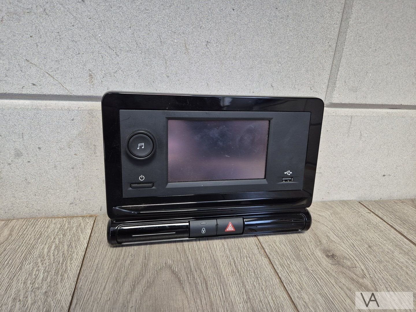 Citroen C3 2020 - 2025 display interieur 98368504zd €100, Gebruikt, -, Ophalen of Verzenden, -
