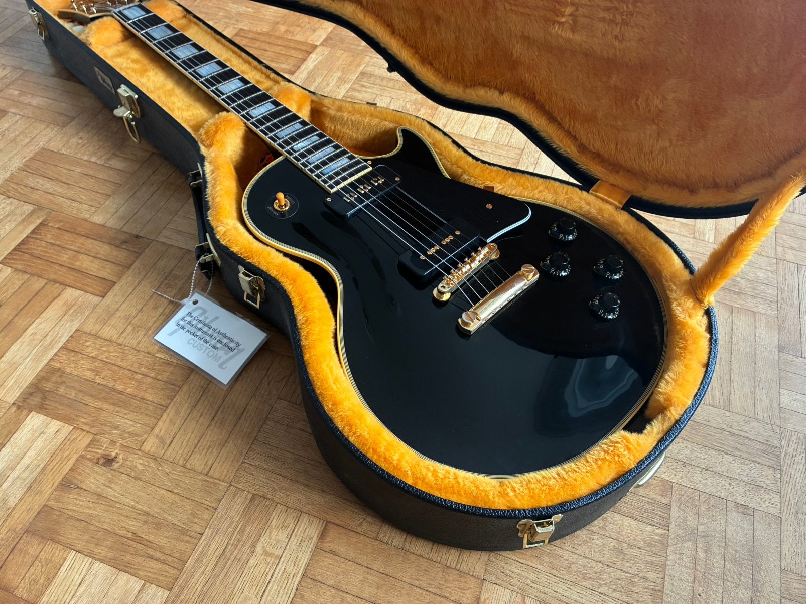 Gibson les paul custom 1954 VOS (3,71kg!), Muziek en Instrumenten, Ophalen, Zo goed als nieuw, Gibson