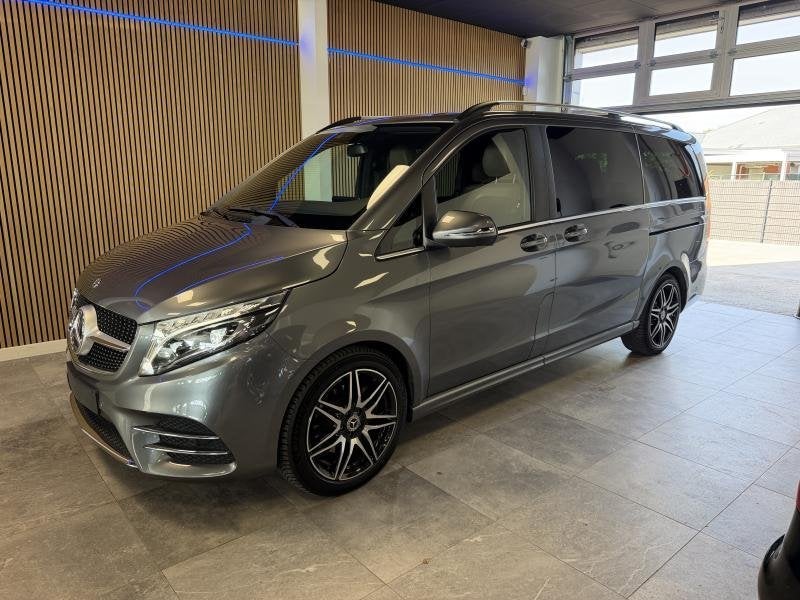 Mercedes-Benz V-Klasse AMG line-360 camera-dab-elec koffer d, Automaat, 239 pk, Bedrijf, Diesel