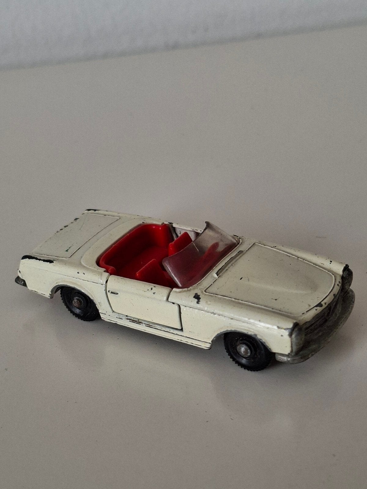 lesney mercedes no 27 1966, Ophalen of Verzenden, Lesney