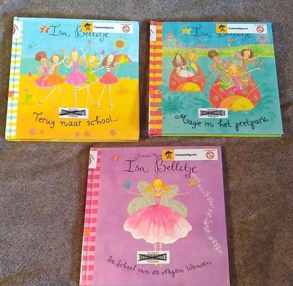 Isa Belletje.  Set van 3 boeken samen, Boeken, Ophalen of Verzenden