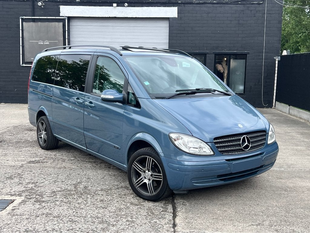 Mercedes viano / dubbel cabine / LICHTEVRACHT / full option, Auto's, Automaat, Mercedes-Benz, Bedrijf, Diesel
