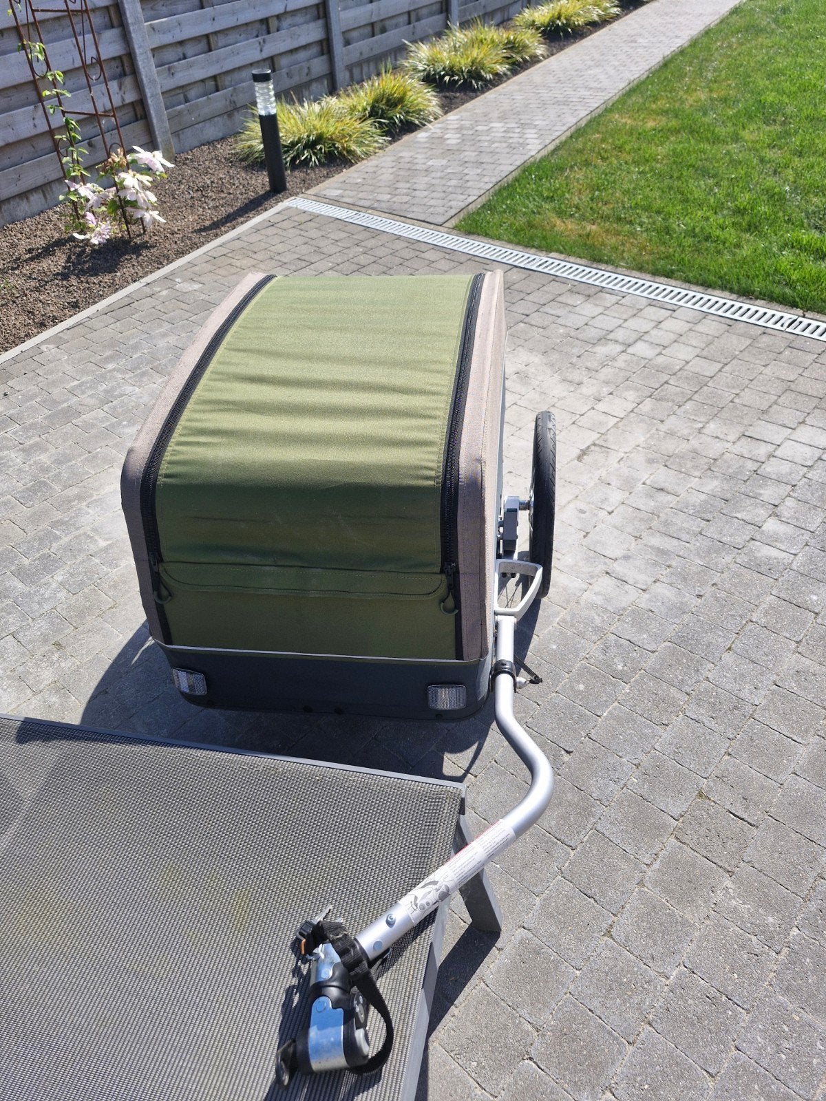 Fietskar cargo cruizer, Ophalen
