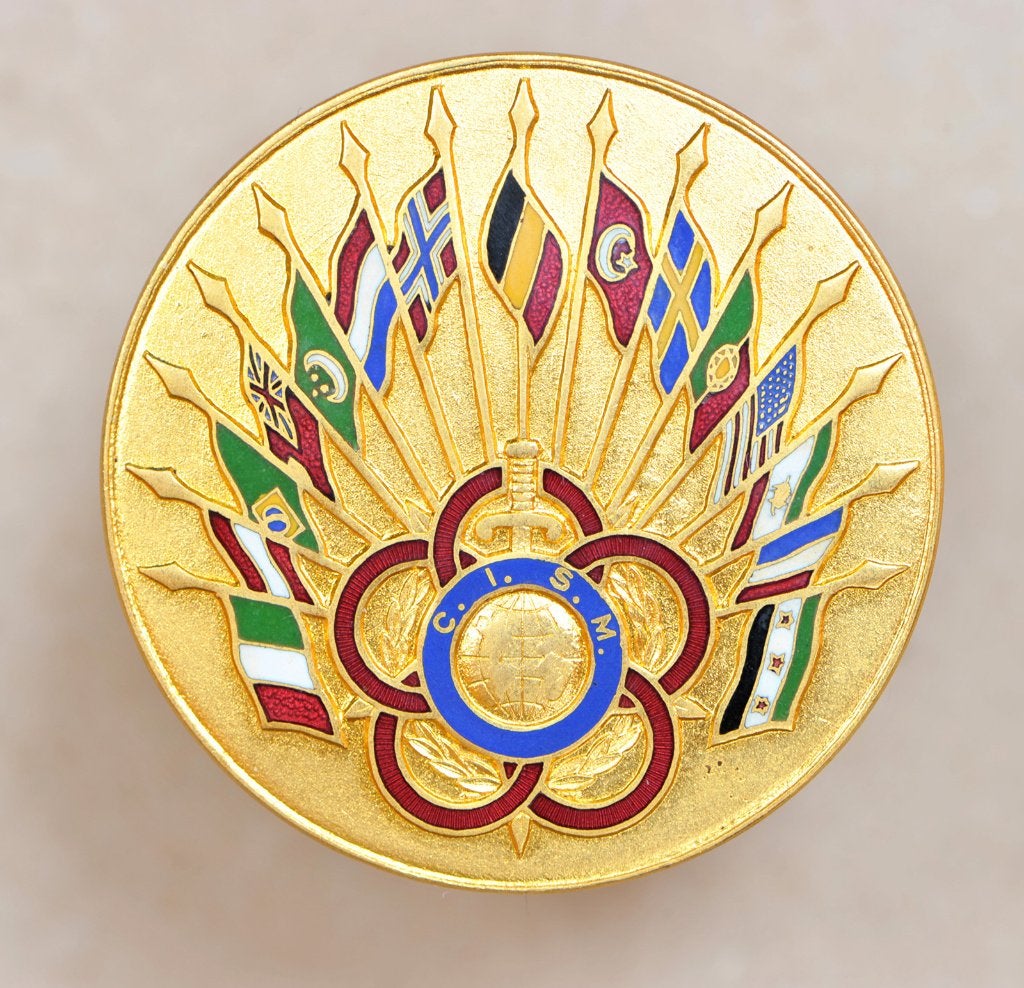 Championnat International militaire - Bruxelles 1957, Envoi, Armée de terre, Ruban, Médaille ou Ailes