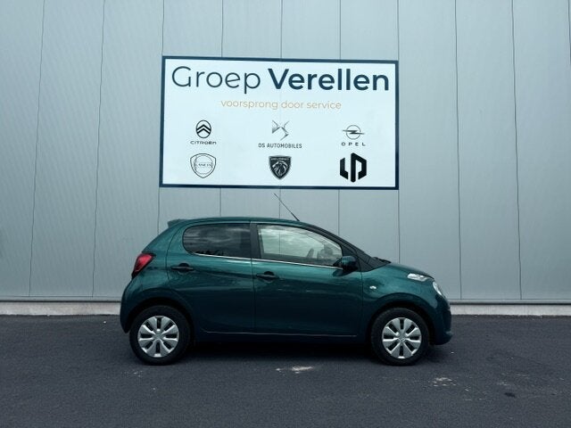 Citroen C1 1.0 VTi 72 S&S MAN FEEL, Autos, Citroën, 0 kg, Achat, Euro 6, Entreprise