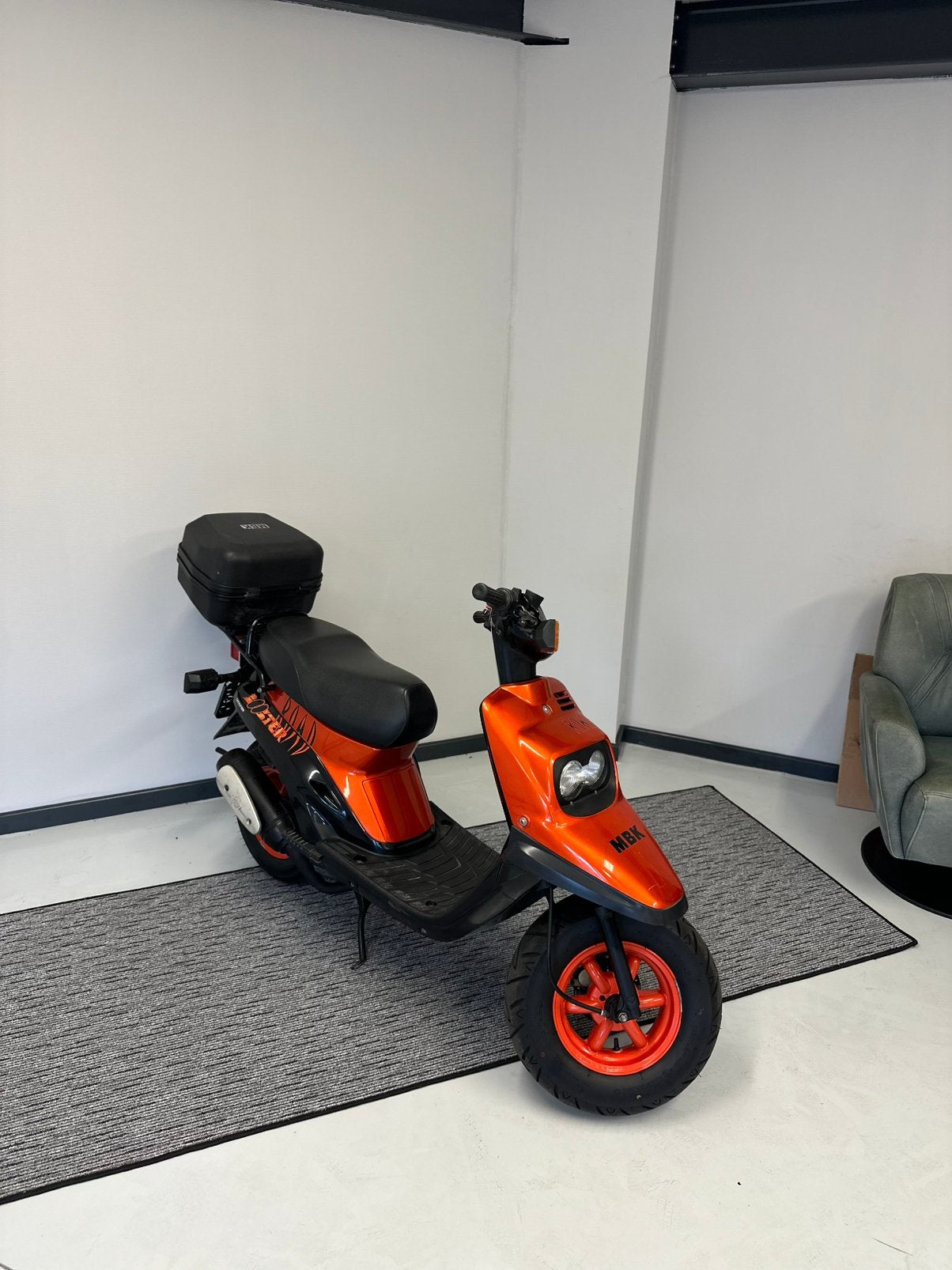 Mbk booster “road”, Fietsen en Brommers, Ophalen, Tweetakt, Overige modellen, 50 cc