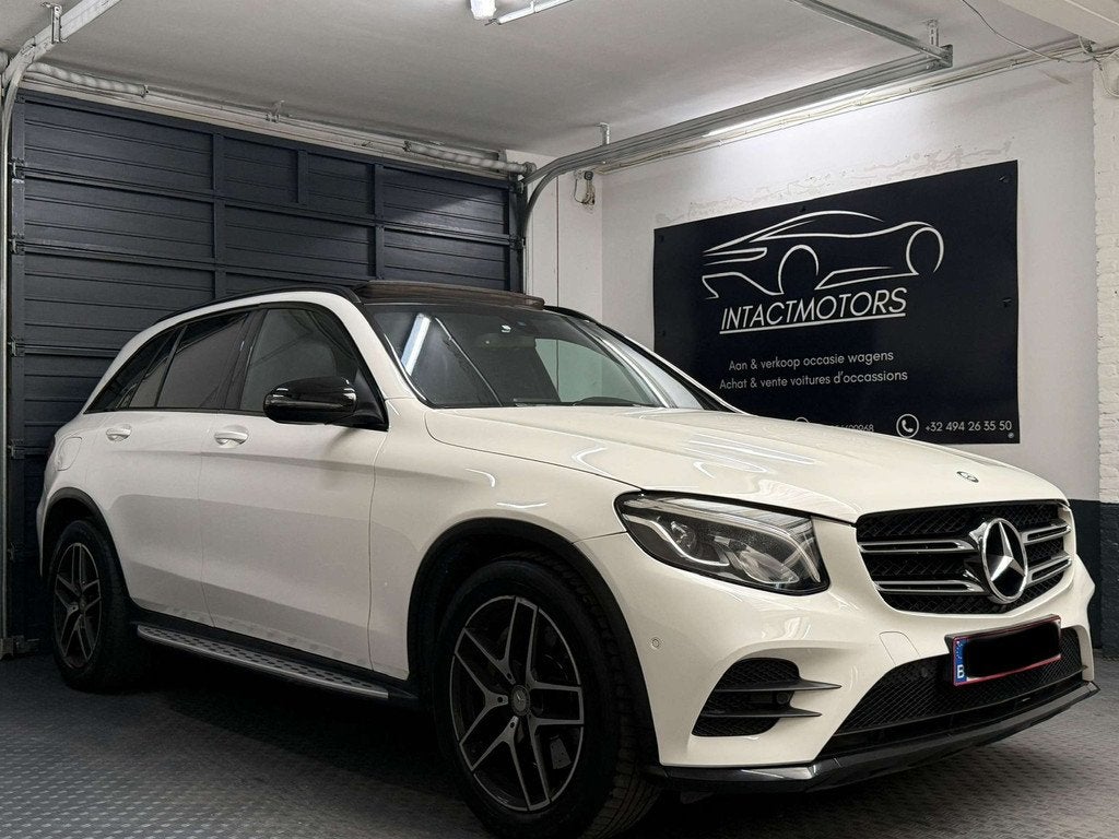 Mercedes-Benz GLC 220 GLC 220 d 4-Matic AMG Night pakket, Auto's, Mercedes-Benz, Automaat, Gebruikt, Alcantara, 5 deurs