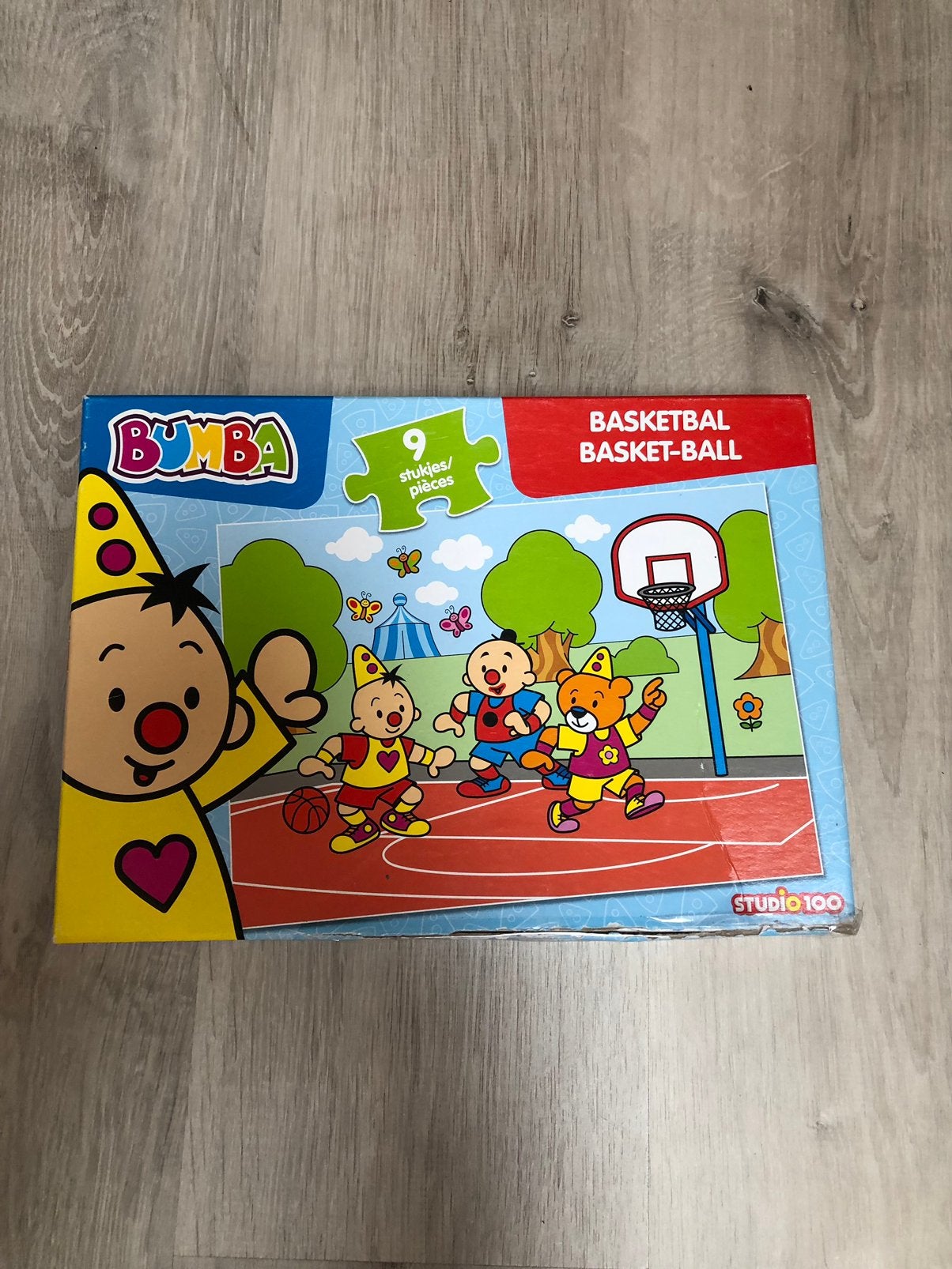 Bumba puzzel compleet maar doos is wel beschadigd, Enfants & Bébés, Jouets | Puzzles pour enfants, Enlèvement, Moins de 10 pièces