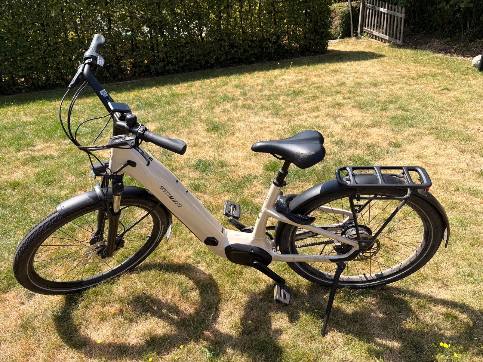 Elektrische fiets - PERFECT IN ORDE - 120km, Ophalen, Zo goed als nieuw, Overige merken