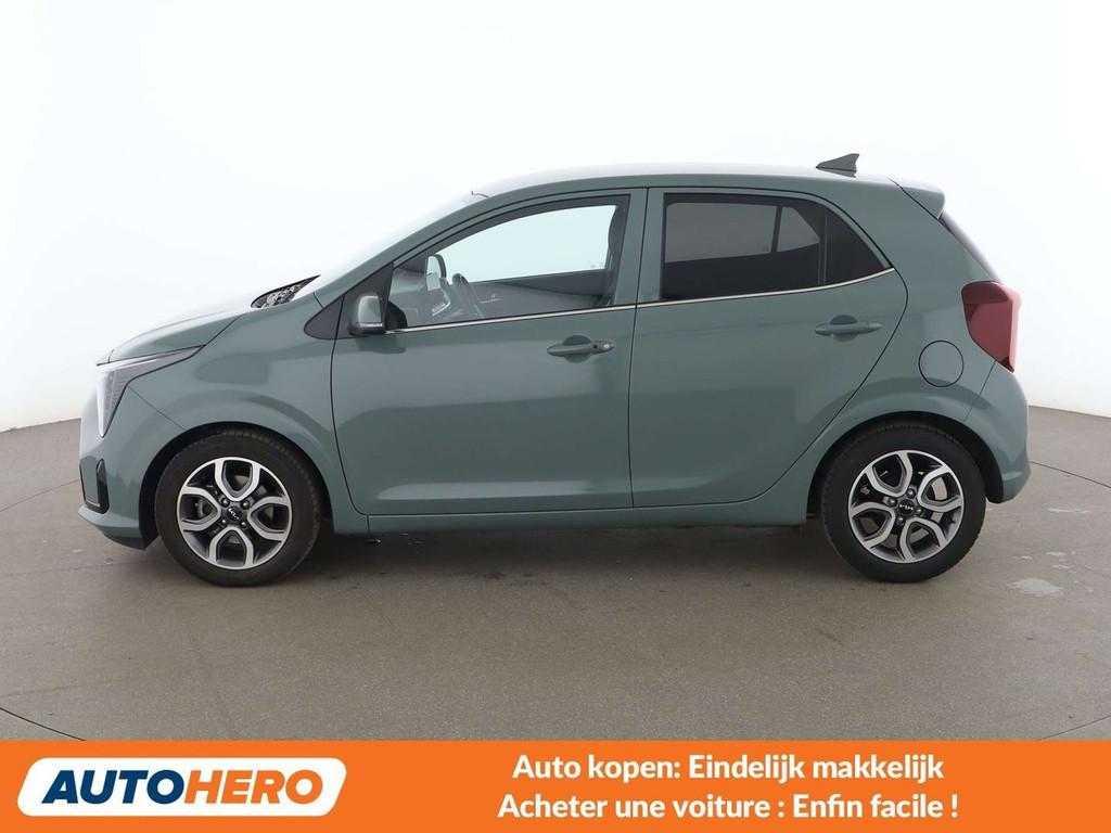 Kia Picanto 1.2 Active Business (bj 2024, automaat), Auto's, USB, Gebruikt, Zwart, 5 deurs
