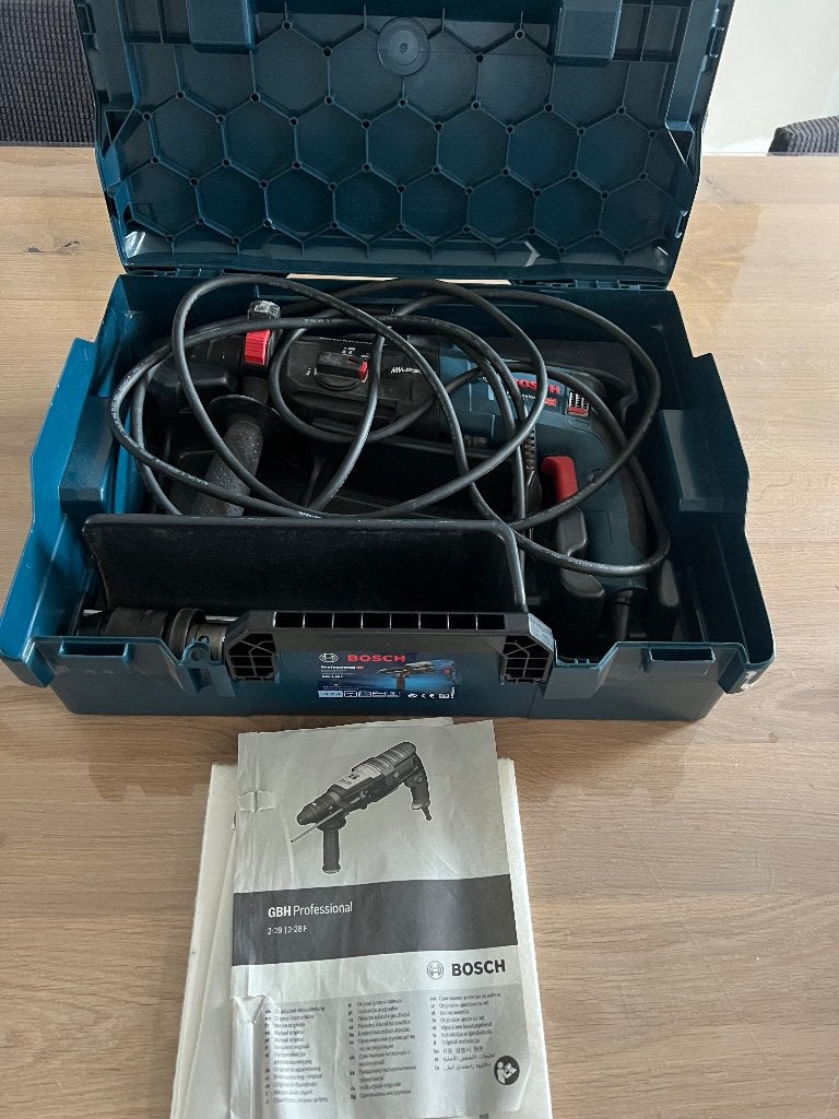 Boormachine, Doe-het-zelf en Bouw, Gereedschap | Boormachines, Ophalen, Gebruikt, Boormachine, Klopboormechanisme