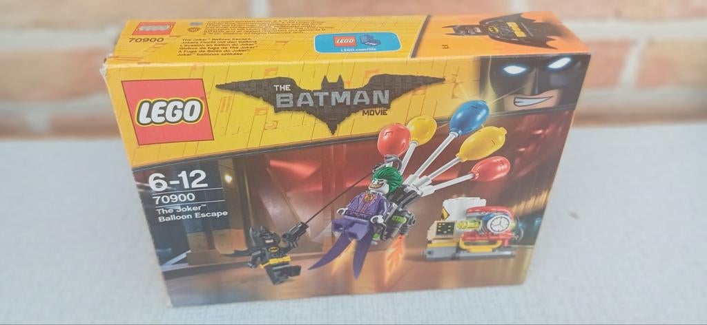 Lego batman movie doos 70900 met doos en boekjes, Ophalen, Lego