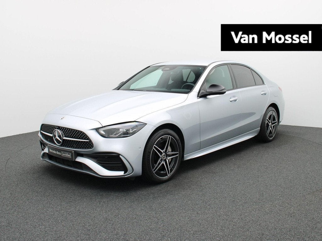 Mercedes-Benz C-Klasse 300 e AMG Line + TREKHAAK + NIGHTPAKK, Autos, https://public.car-pass.be/vhr/06f44e6f-e143-4ccb-9f1c-fe78c4d4bb73