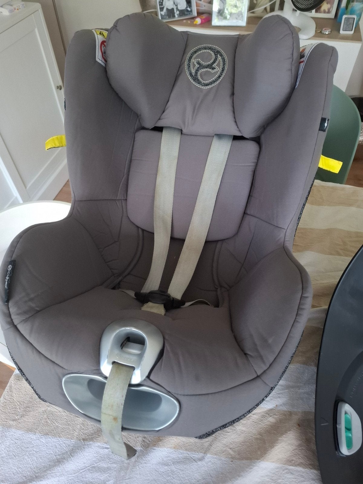 Siège auto enfant Cybex Sirona Z i-size et  base Isofix Z, Autres marques, 0 à 18 kg, Protection latérale, Enlèvement