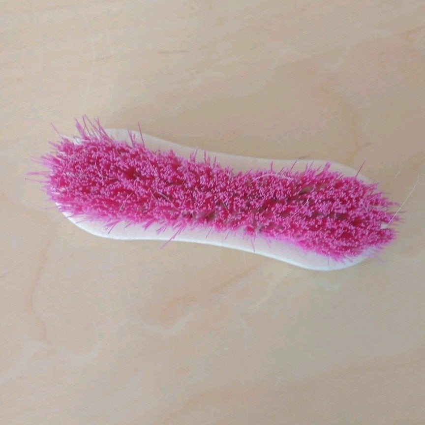 brosse d'équitation, Animaux & Accessoires, Fouganza, Enlèvement ou Envoi, Utilisé, Brosse