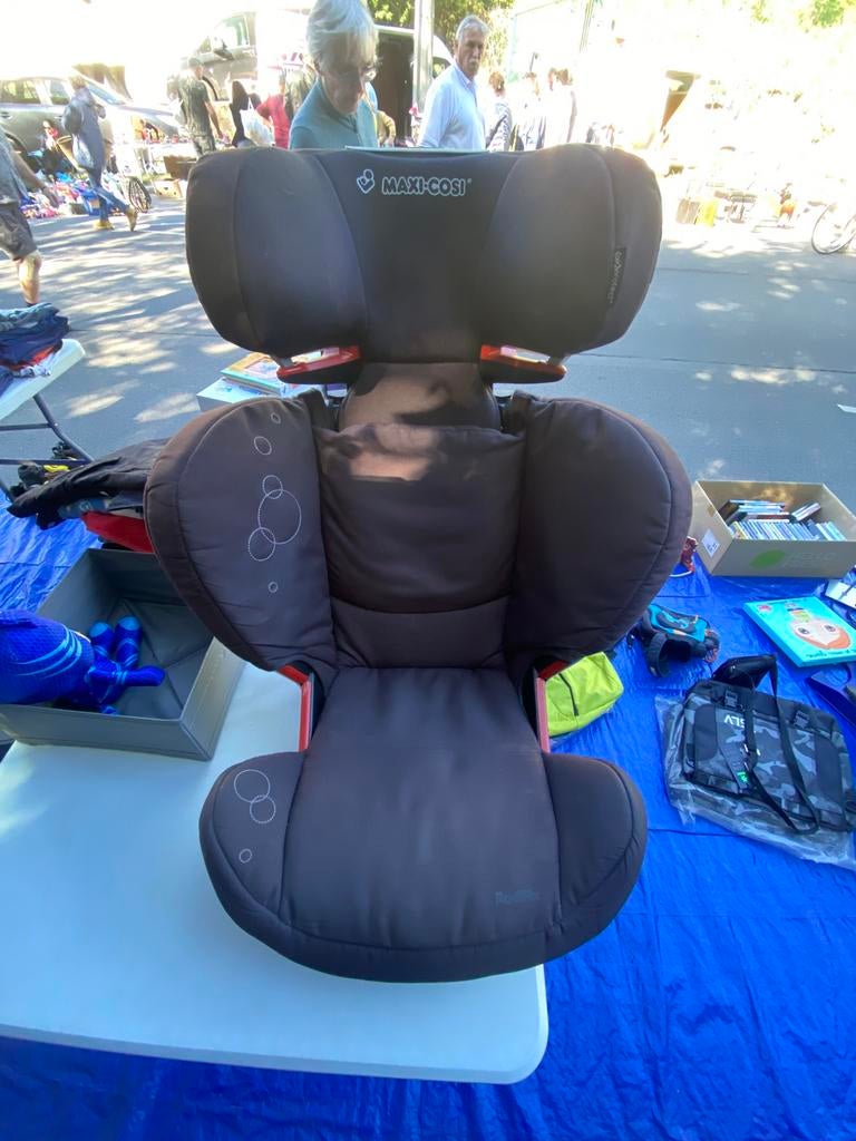 Siege ISOFIX, Enlèvement, Isofix