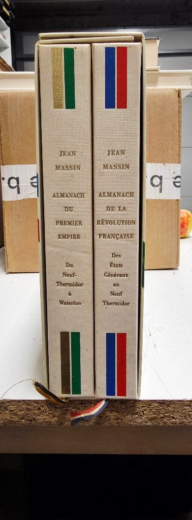 Histoire de France  2 albums sous coffret, Livres, Jean MASSIN, Enlèvement ou Envoi, Utilisé, Autres sujets/thèmes