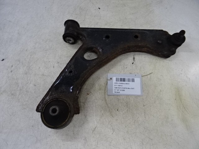 BRAS DE SUSPENSION AVANT DROIT (TRIANGLE) Opel Corsa D, Autos : Pièces & Accessoires, Utilisé, Opel