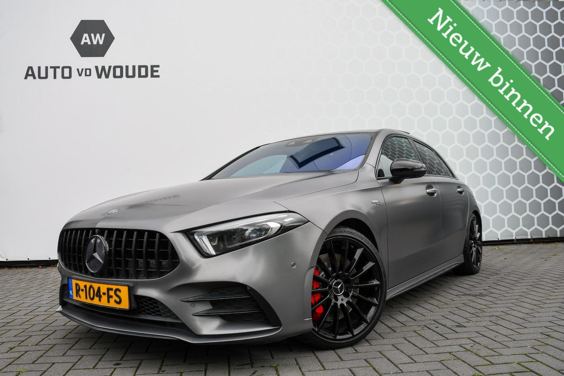 Mercedes A-klasse AMG 35 4MATIC Edition 1 Pano Schaalstoelen, Achat, Entreprise, 2000 kg, Carnet d'entretien