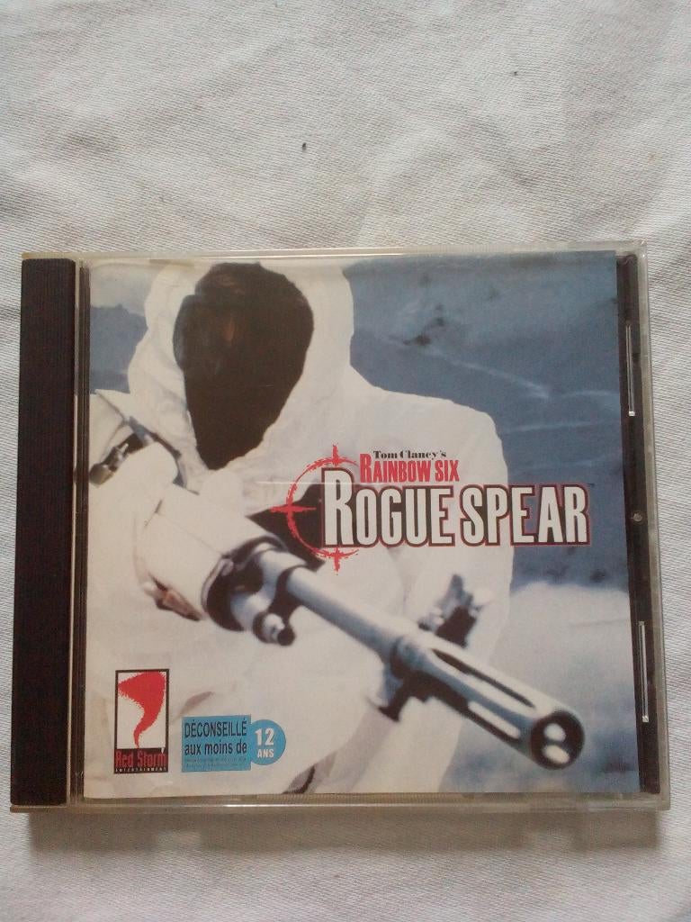 Rainbow Six Rogue Spear, Consoles de jeu & Jeux vidéo, Jeux | PC, Enlèvement ou Envoi, Utilisé, Aventure et Action