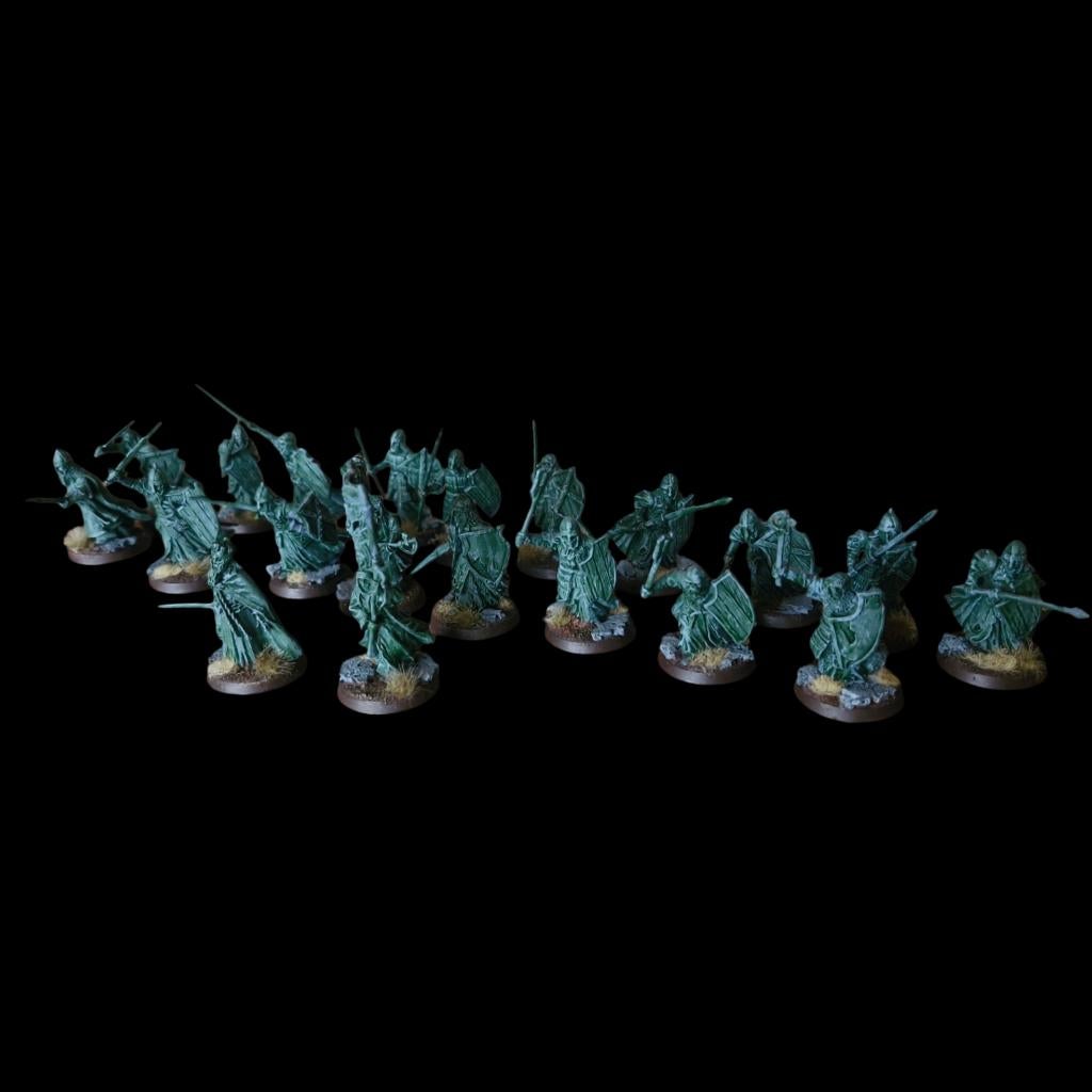 Army of the Dead LOTR, Gebruikt, Figuurtje(s), Geverfd, Lord of the Rings