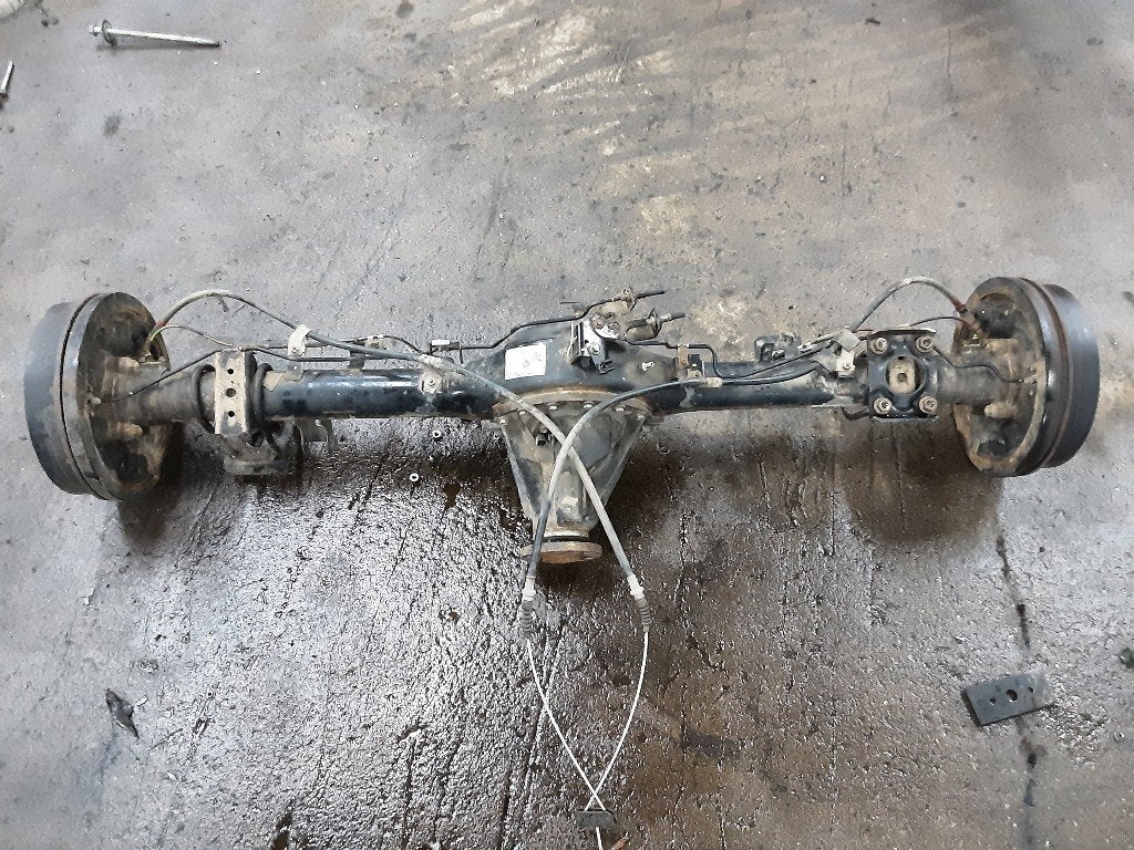 ACHTERBRUG Ford Ranger (01-2015/-) (JB3G400CHA), Gebruikt, Mevr. I. Hauben, Ford, Rue de l'Espoir 34 34
4030  GRIVEGNÉE, BE