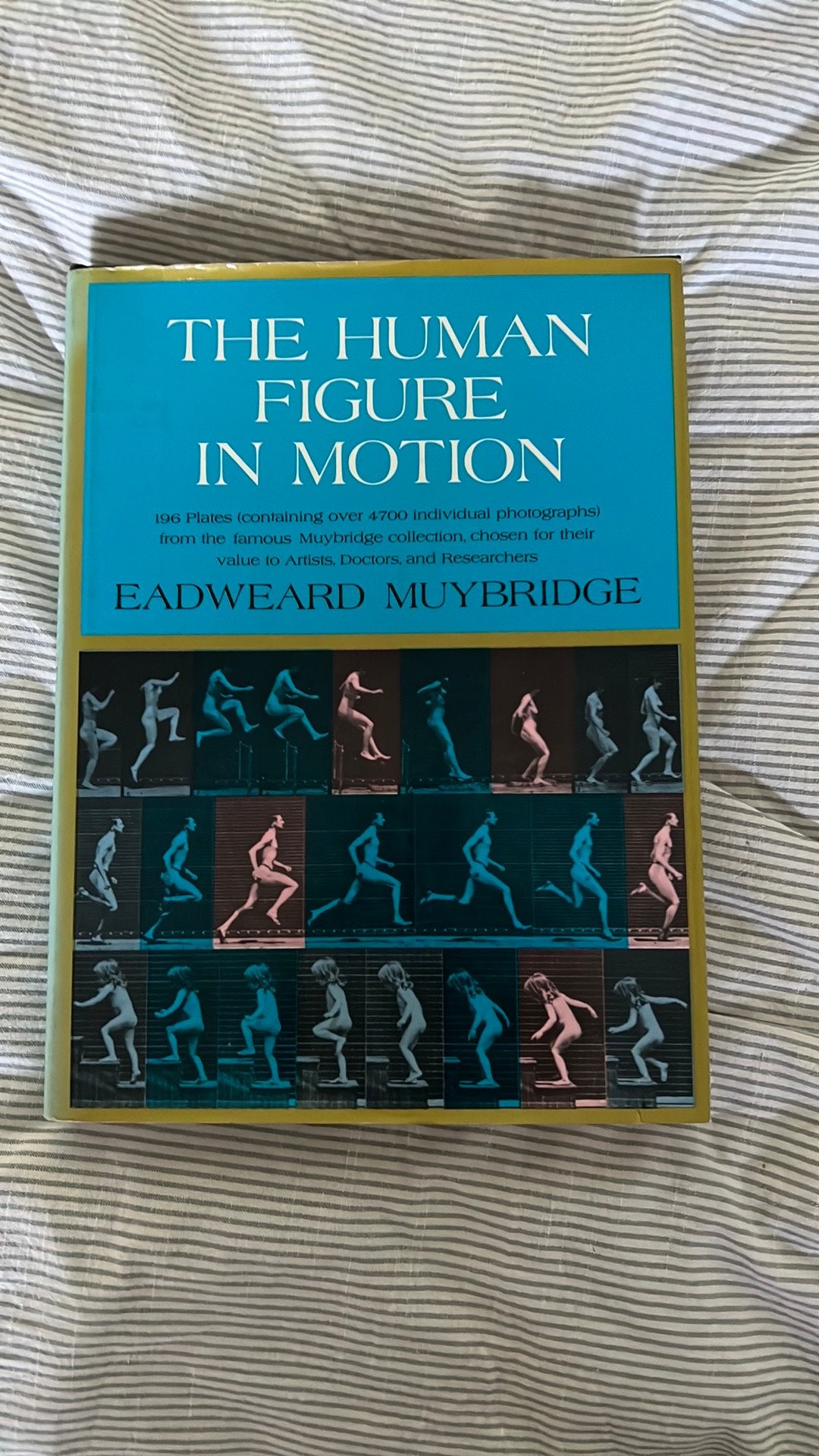 The human figure in motion, Livres, Enlèvement, Utilisé, Photographes