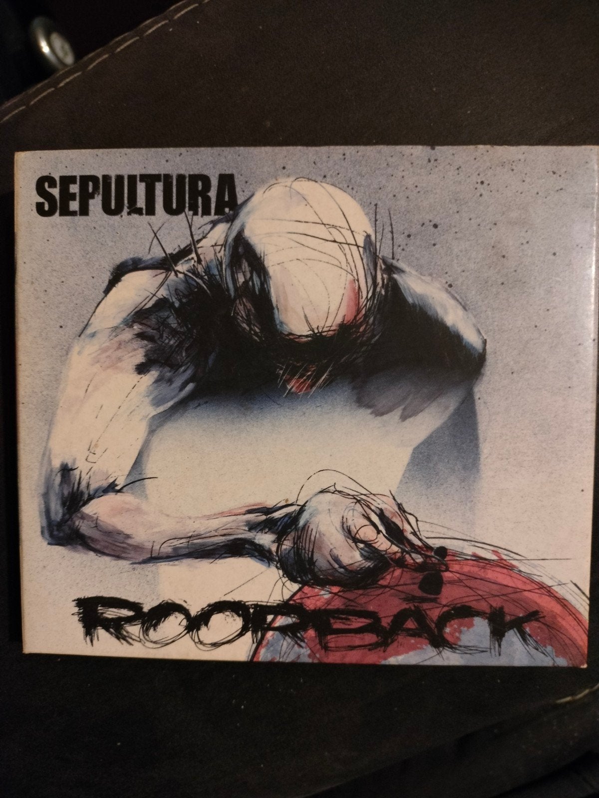 Sepultura - Roorback, Cd's en Dvd's, Ophalen of Verzenden, Gebruikt