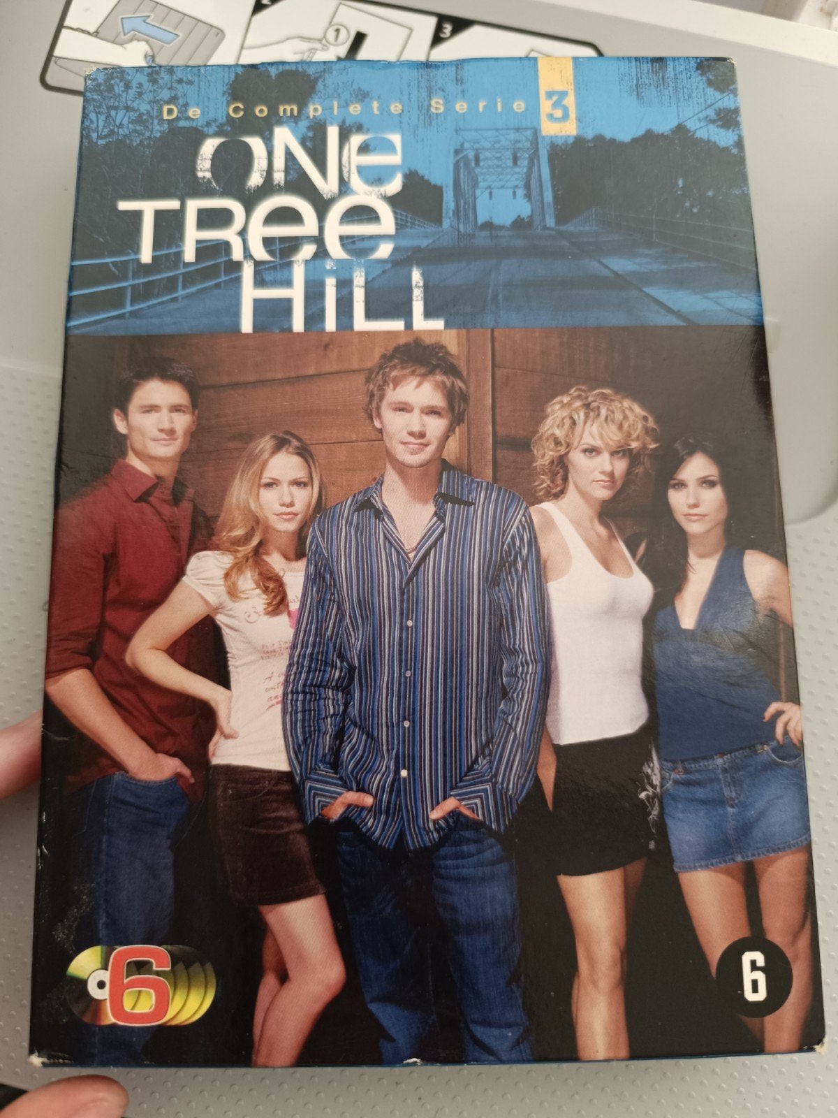 Serie One Tree Hill Seizoen 3, Cd's en Dvd's, Inclusief doosje, Drama, Ophalen of Verzenden, Vanaf 6 jaar