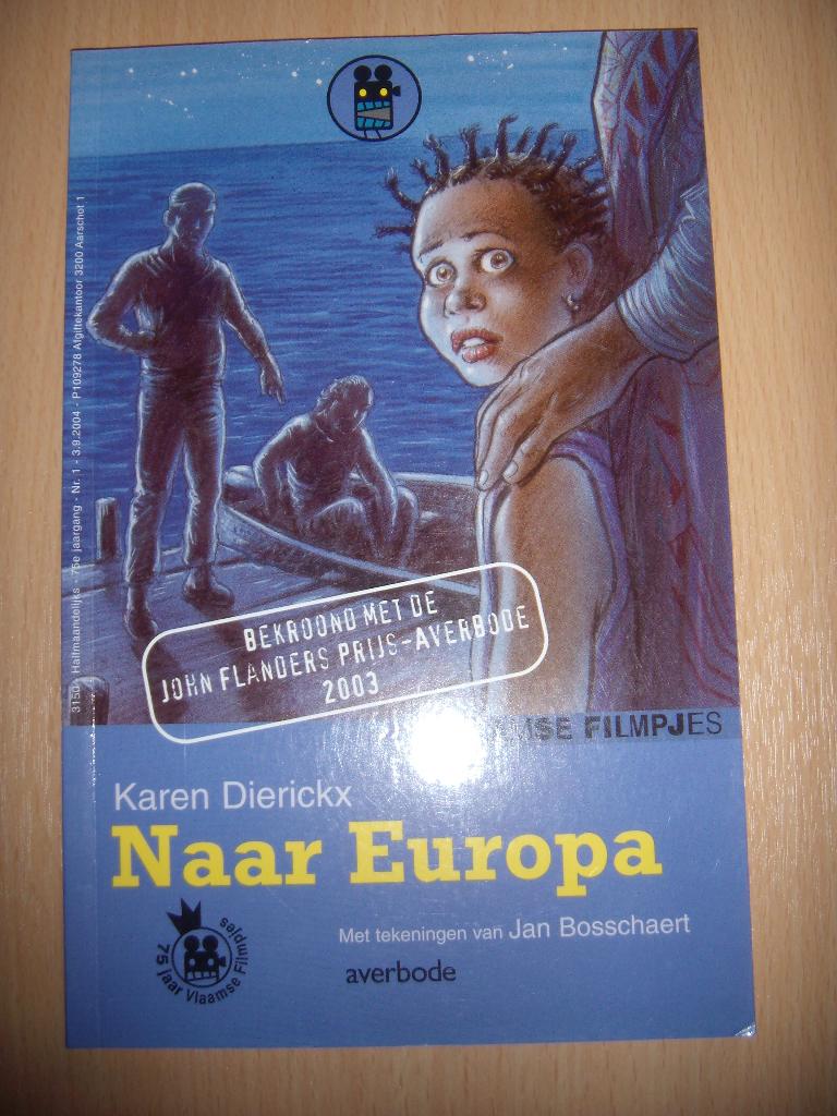 Naar Europa - Karen Dierickx, Boeken, Kinderboeken | Jeugd | 10 tot 12 jaar, Ophalen of Verzenden, Gelezen
