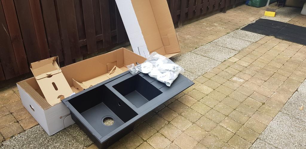 Évier de cuisine. Nouveau., Maison & Meubles, Enlèvement