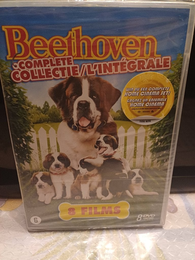 Dvd, Cd's en Dvd's, Vanaf 6 jaar, Ophalen, Nieuw in verpakking, Overige genres