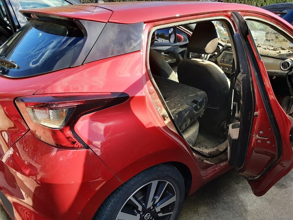AILE ARRIÈRE DROIT Nissan Micra (K14) (01-2016/12-2024), Utilisé, Arrière, Nissan, Garde-boue