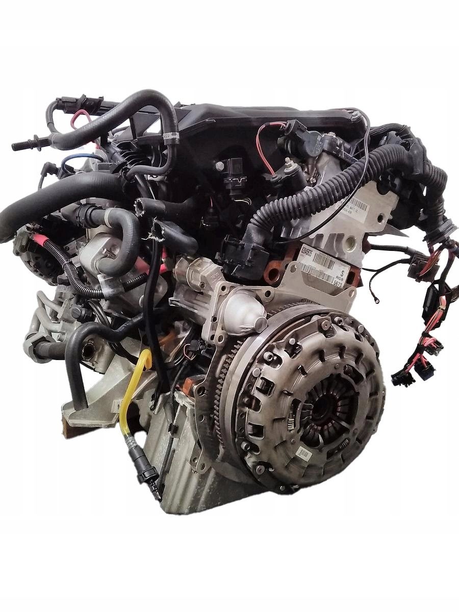 Moteur M47D20 Complet E87 BMW, Envoi, Utilisé, Skoda