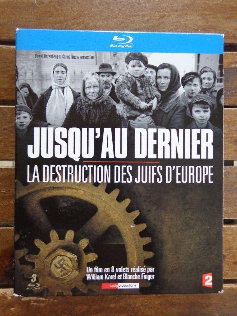 )))  Bluray  Jusqu'au Dernier / La destruction des Juifs (((, Cd's en Dvd's, Blu-ray, Documentaire, Frans, Alle leeftijden, Documentaire en Educatief