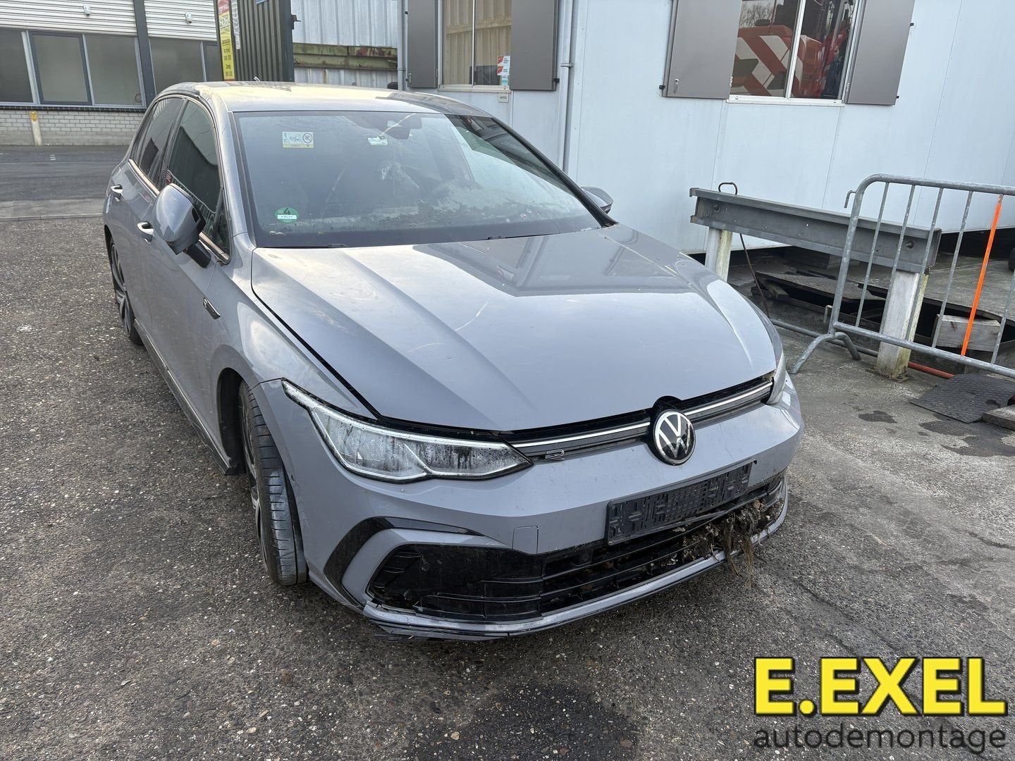 18 Inch Velgenset Volkswagen Golf 8 vanaf 2019 5x112, Auto-onderdelen, Banden en Velgen, Gebruikt, -, -, Banden en Velgen