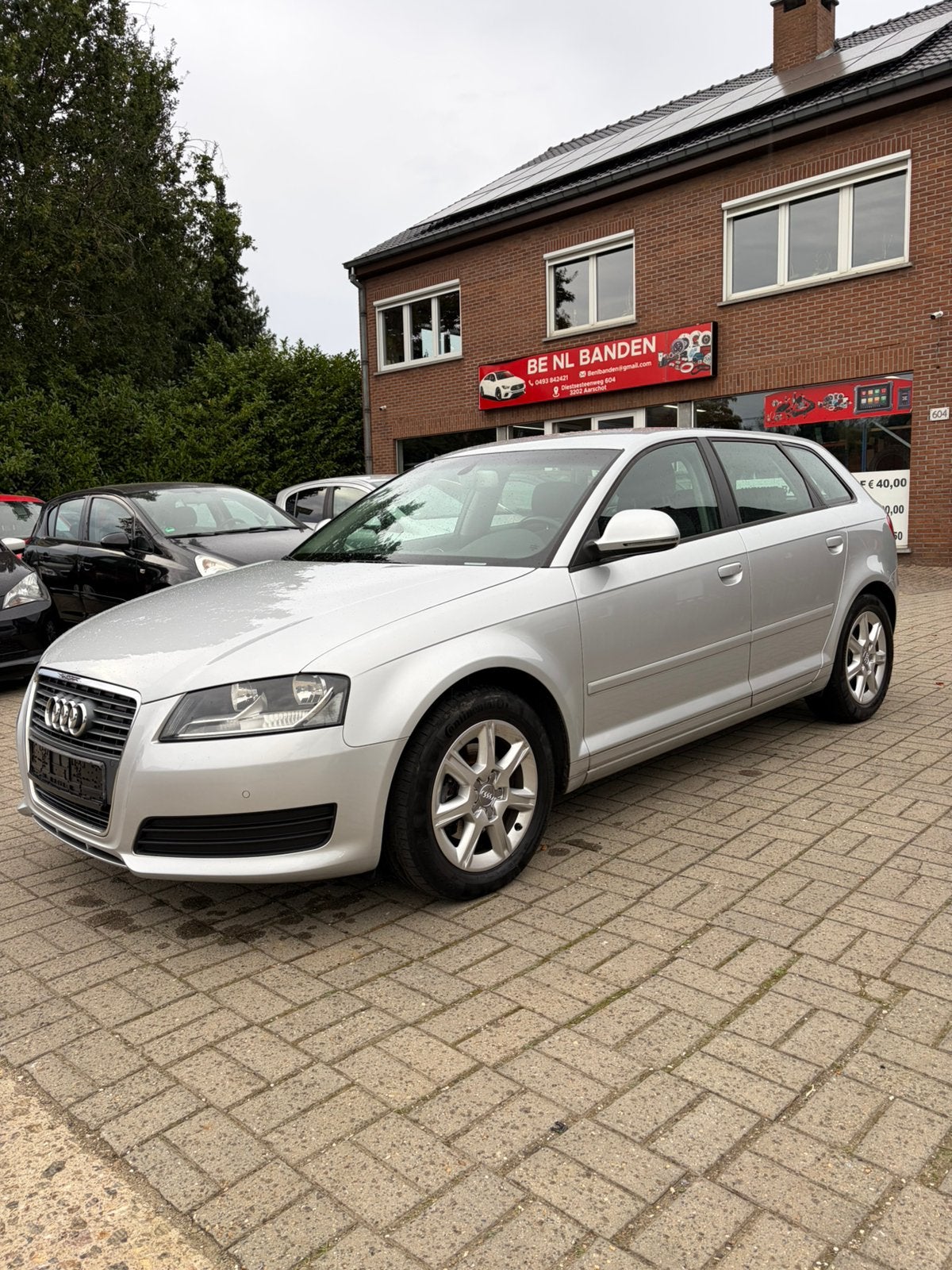 Audi A 3 tfsi 1.4 benzine automaat  Heel proper, Auto's, Automaat, Euro 5, Bedrijf, 5 deurs