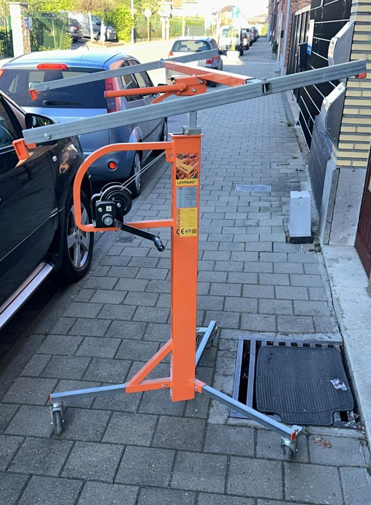 Gyproc lift, Doe-het-zelf en Bouw, Lieren en Takels, Ophalen, Nieuw, Handmatig