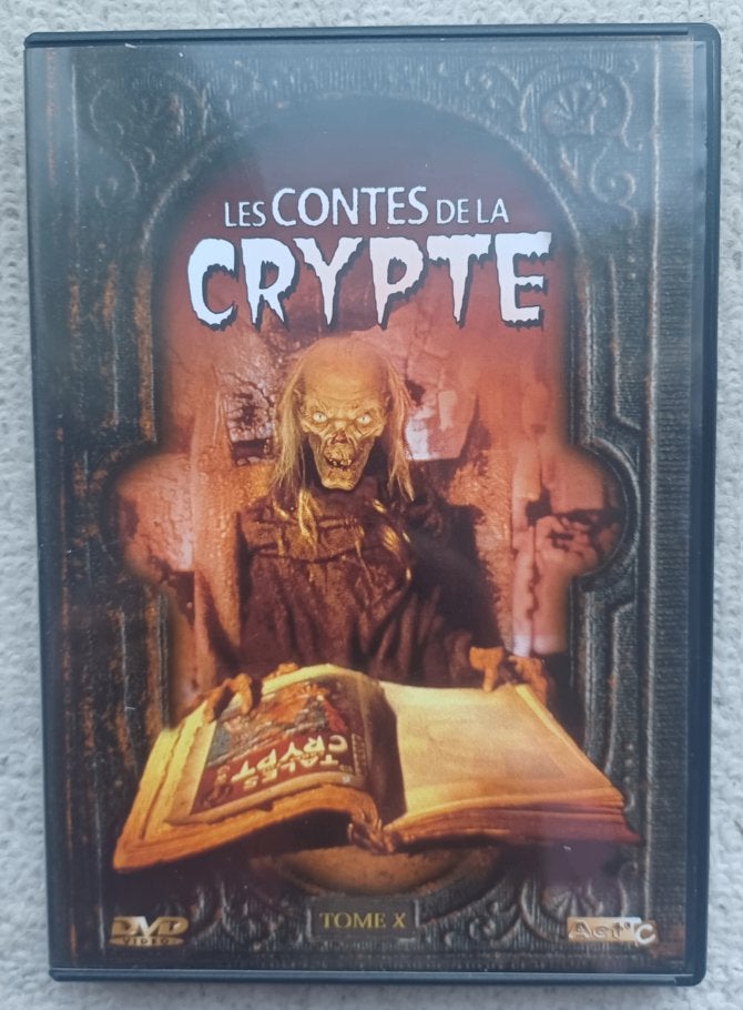 DVD Les contes de la crypte vol 10, Ophalen of Verzenden