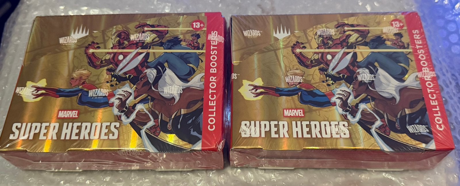 Magic the Gathering Marvel Superhero Collector BB 2x, Enlèvement ou Envoi, Booster box