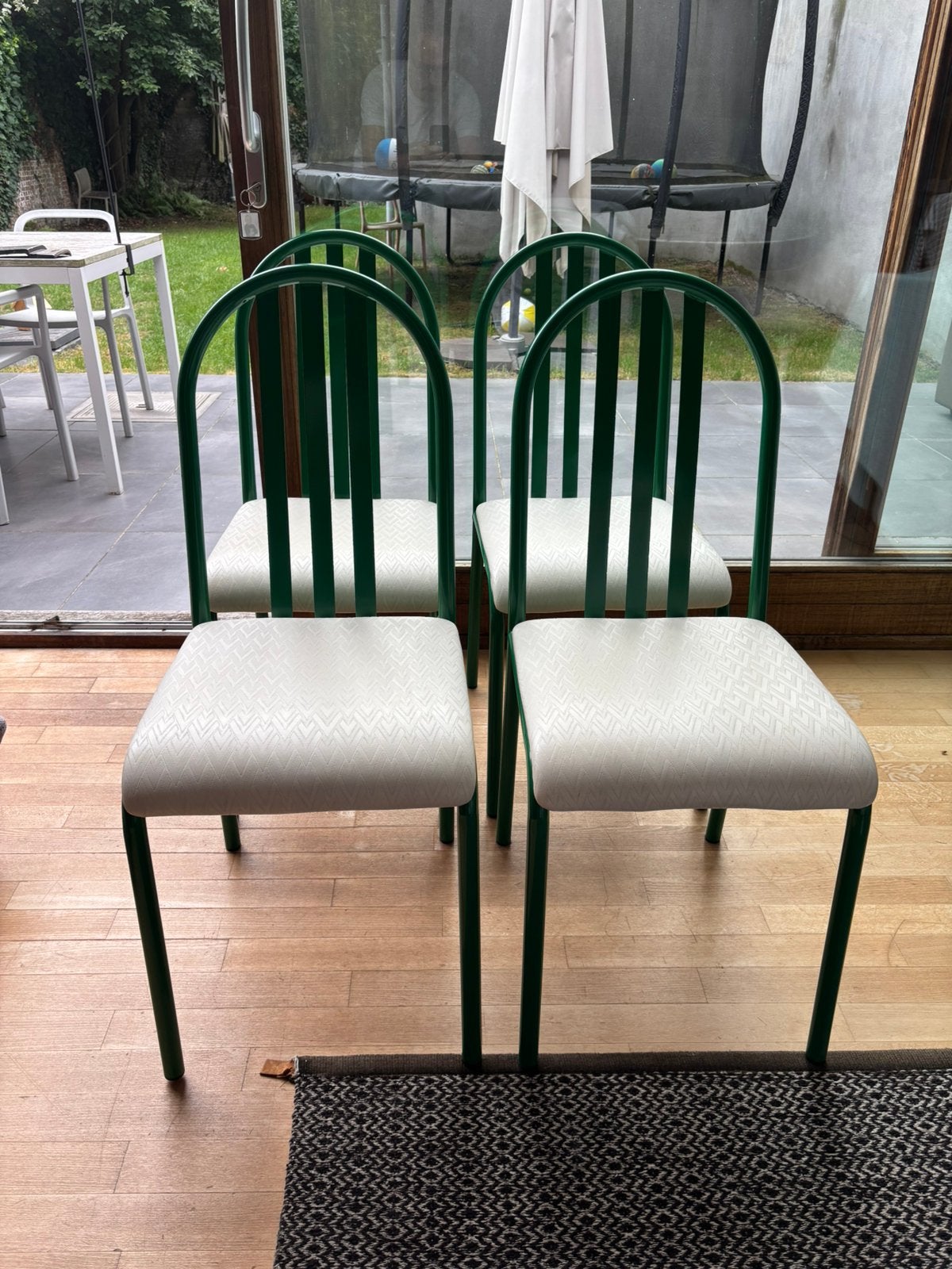 Vintage design stoelen Robert Mallet-Stevens?, Huis en Inrichting, Ophalen, Zo goed als nieuw
