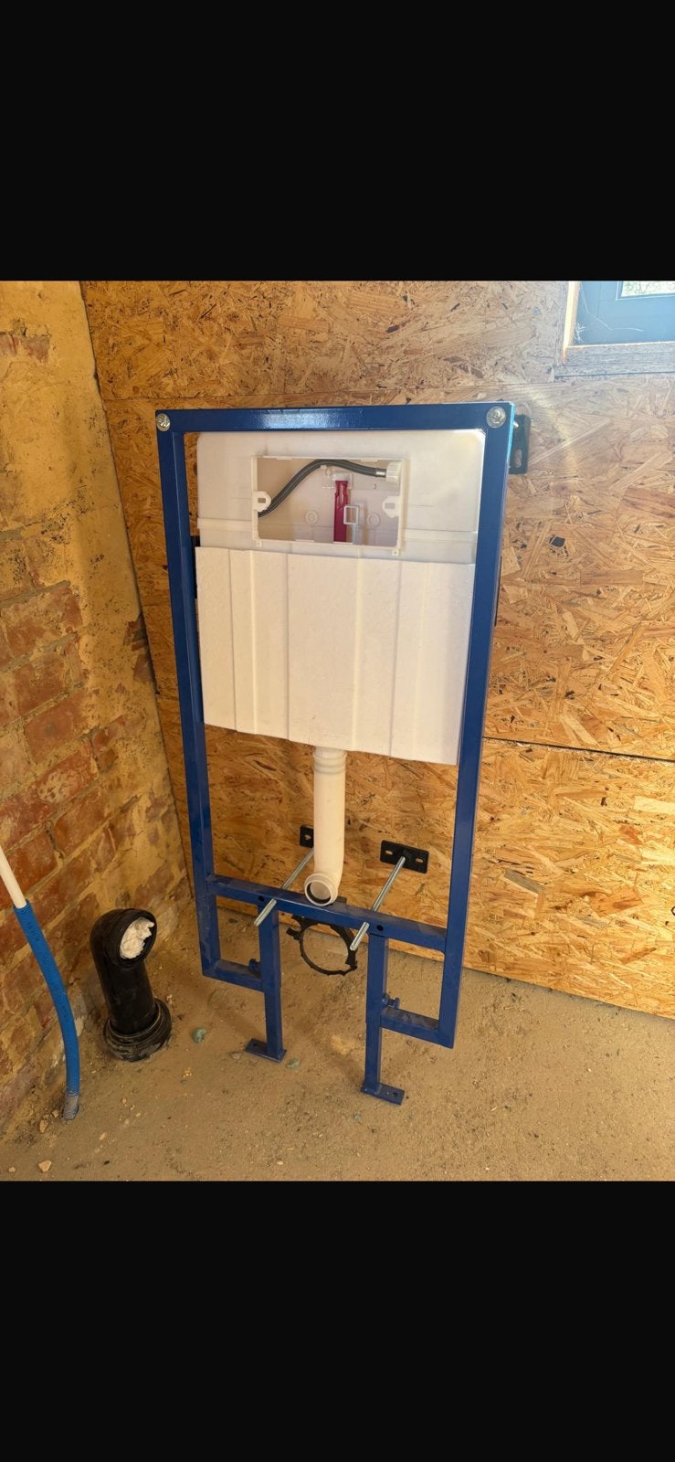 Inbouwreservoir met bedieningspaneel, Bricolage & Construction, Enlèvement, Neuf, Toilettes
