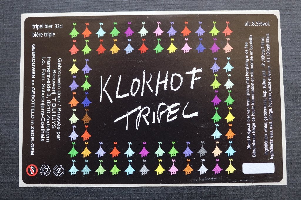 bier etiket, Collections, Enlèvement ou Envoi, Neuf, Autres types, Autres marques