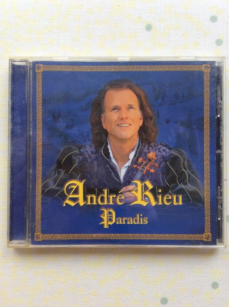 ANDRE RIEU. (PARADIJS)., Verzenden, Zo goed als nieuw